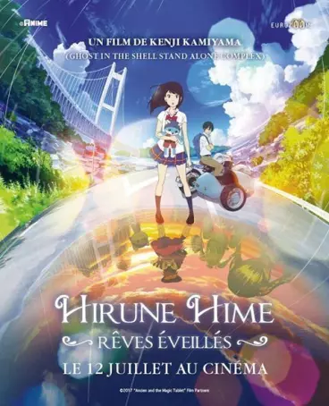 anime manga - Hirune Hime - Rêves Eveillés