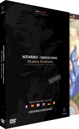 anime manga - Hotaruko : Crimson Climax - Plaisirs Écarlates