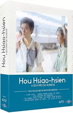 Manga - Manhwa - Coffret Hou Hsiao-Hsien, 6 Oeuvres de Jeunesse