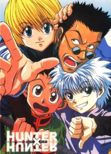 anime manga - Hunter X Hunter