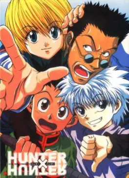 manga animé - Hunter X Hunter