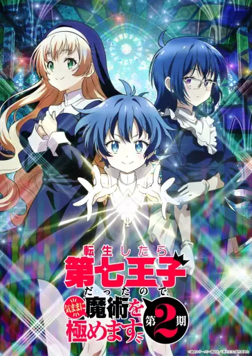 anime manga - I Was Reincarnated as the 7th Prince - Saison 2