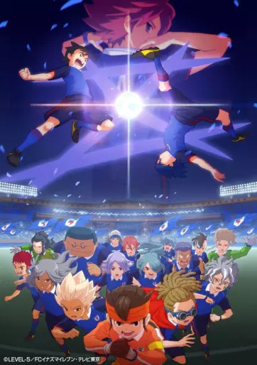 anime manga - Inazuma Eleven : Orion no Kokuin