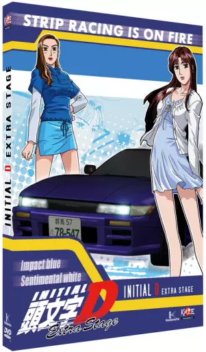 anime manga - Initial D - Extra Stage (OAV)