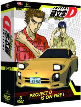 manga animé - Initial D - Fourth Stage