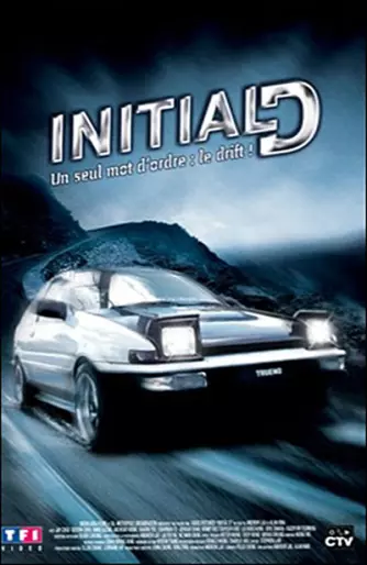 anime manga - Initial D - Film Live