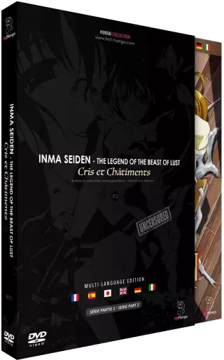 anime manga - Inma Seiden - Cris et Châtiments)