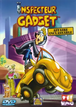 manga animé - Inspecteur Gadget - Affaire Inclassable