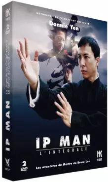 dvd ciné asie - IP Man 1 & 2