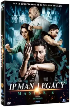 Dvd - IP Man Legacy - Master Z