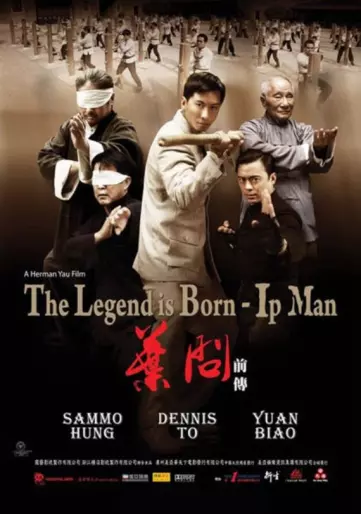 anime manga - IP Man - la légende est née