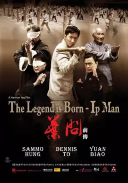 dvd ciné asie - IP Man - la légende est née