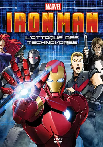 anime manga - Iron Man - L'attaque des Technovores