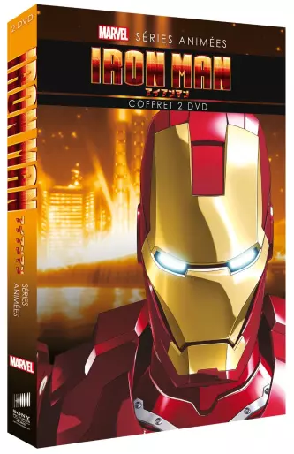 anime manga - Iron Man
