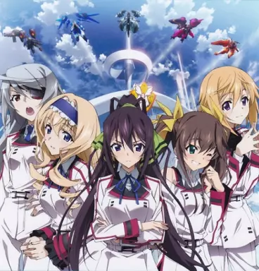 anime manga - IS - Infinite Stratos