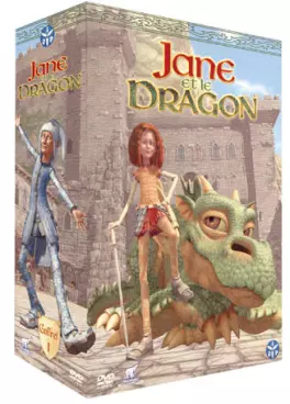 manga animé - Jane et le dragon