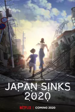 manga animé - Japan Sinks : 2020