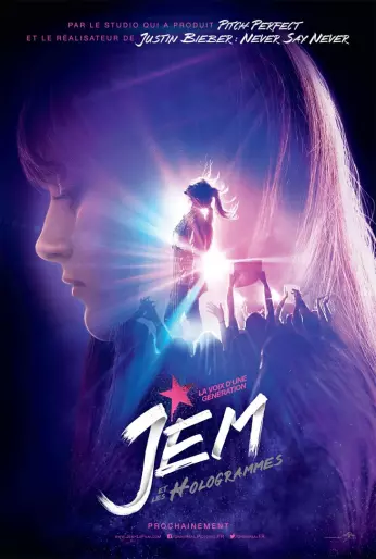 anime manga - Jem et les Hologrammes - Film live