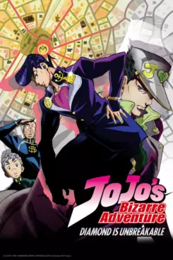 manga animé - Jojo's Bizarre Adventure - Diamond is Unbreakable