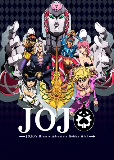 anime manga - Jojo's Bizarre Adventure - Golden Wind