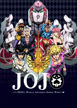 Jojo's Bizarre Adventure - Golden Wind