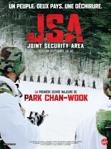 anime manga - JSA - Joint Security Area