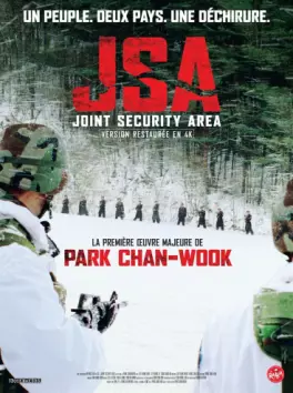 Films anime - JSA - Joint Security Area