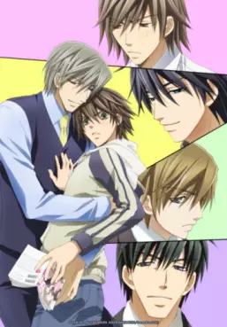 Manga - Manhwa - Junjo Romantica - Saison 1