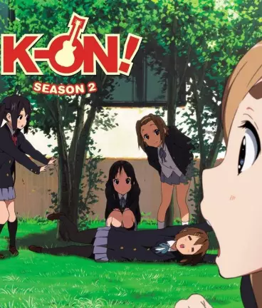 anime manga - K-ON 2 !