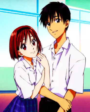 anime manga - Entre Elle et lui - Kare kano