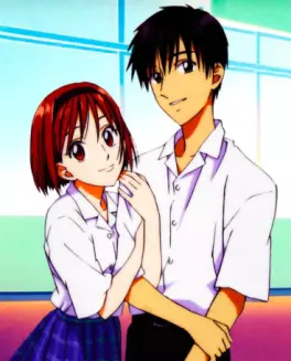 Mangas - Entre Elle et lui - Kare kano