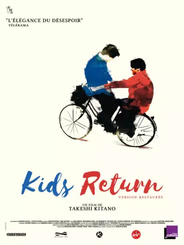 anime manga - Kids Return