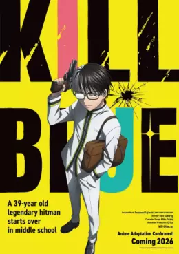 Manga - Manhwa - Kill Blue
