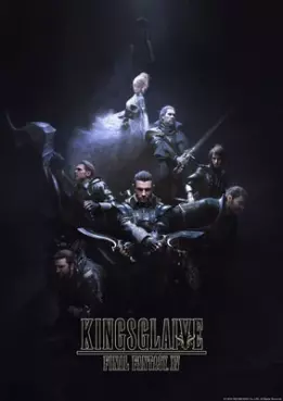 manga animé - Final Fantasy XV - Kingsglaive