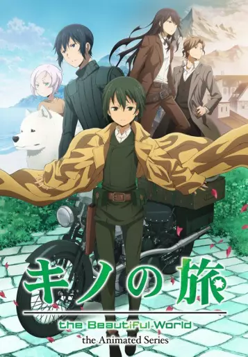 anime manga - Kino's Journey - The Beautiful World