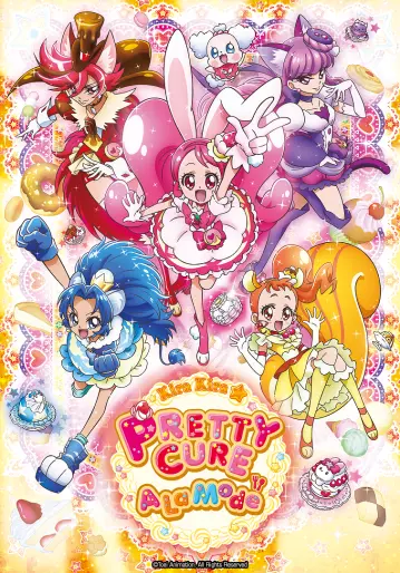 anime manga - Kira Kira☆Pretty Cure A La Mode