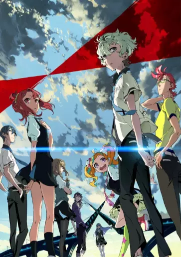 anime manga - Kiznaiver