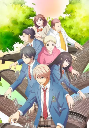 anime manga - Kono Oto Tomare ! - Sounds of life (S2)