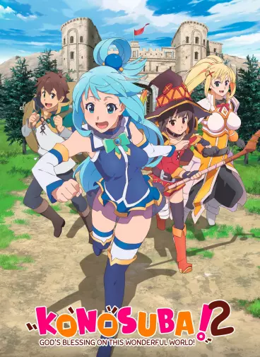 anime manga - Konosuba  - God's blessing on this wonderful world! - Saison 2