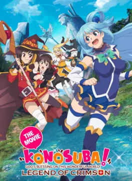 manga animé - Konosuba  - God's blessing on this wonderful world! - Legend of Crimson - Film