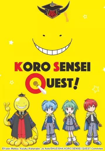 anime manga - Koro Sensei Quest