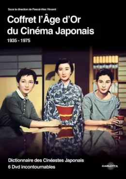 Manga - Manhwa - Âge d'Or du Cinéma Japonais (l')