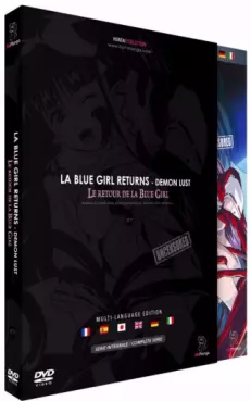 anime - La Blue Girl Returns - Le retour de la Blue Girl