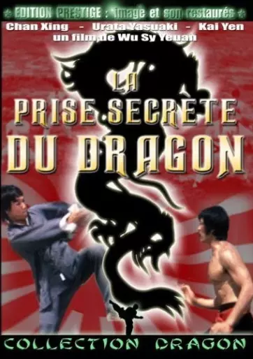 anime manga - Prise secrète du Dragon (la)