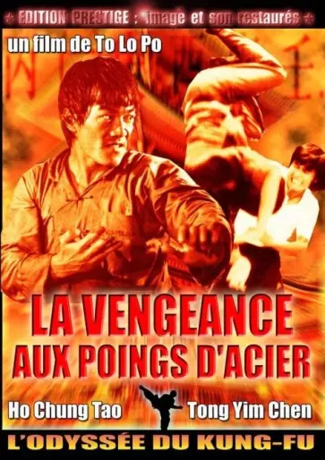 anime manga - Vengeance aux poings d'acier (la)