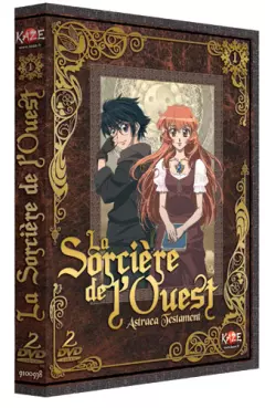 manga animé - Sorcière de l'ouest (la)