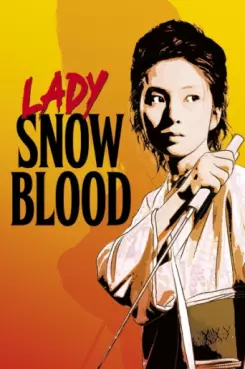 dvd ciné asie - Lady Snowblood