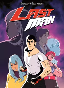 manga animé - Lastman - Saison 1
