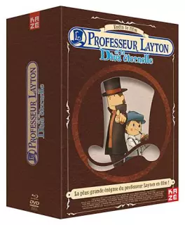 Dvd - Professeur Layton - La Diva Eternelle