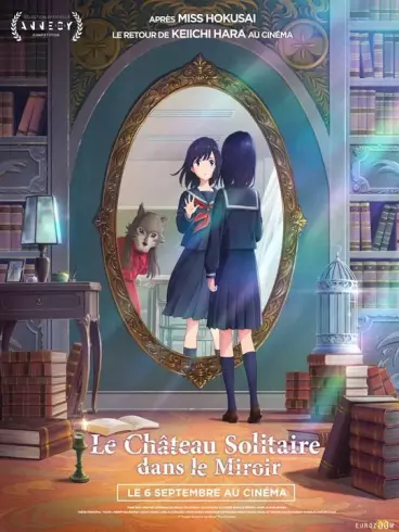 anime manga - Chateau solitaire dans le miroir (le)